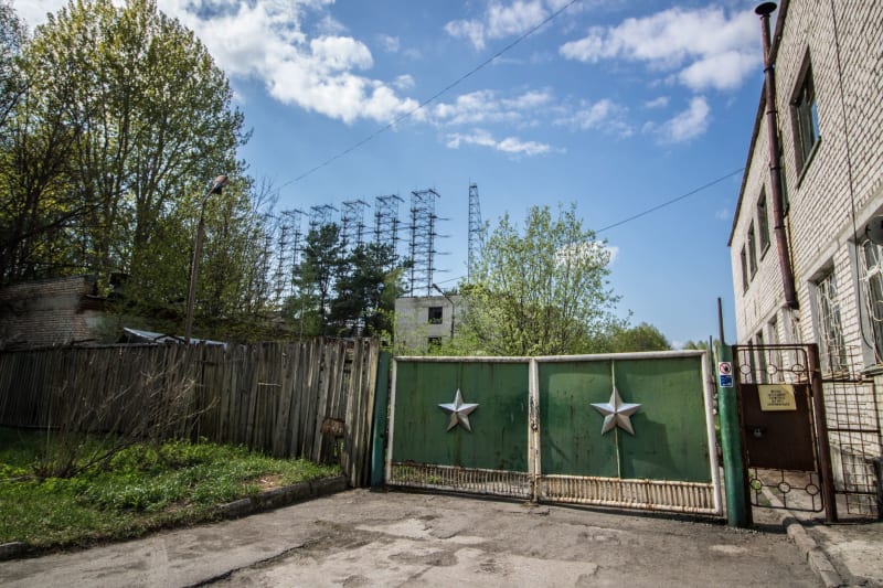 Tchernobyl et Pripyat