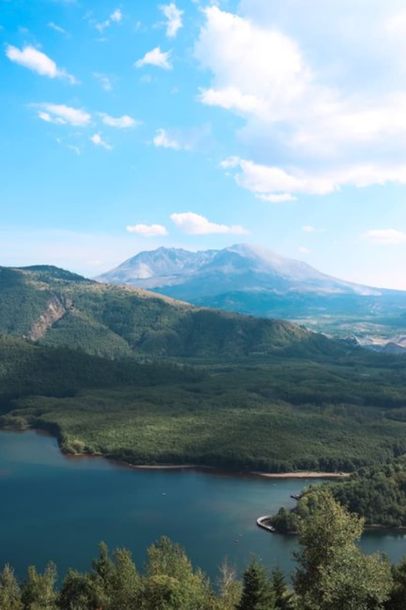 Mount St Helens