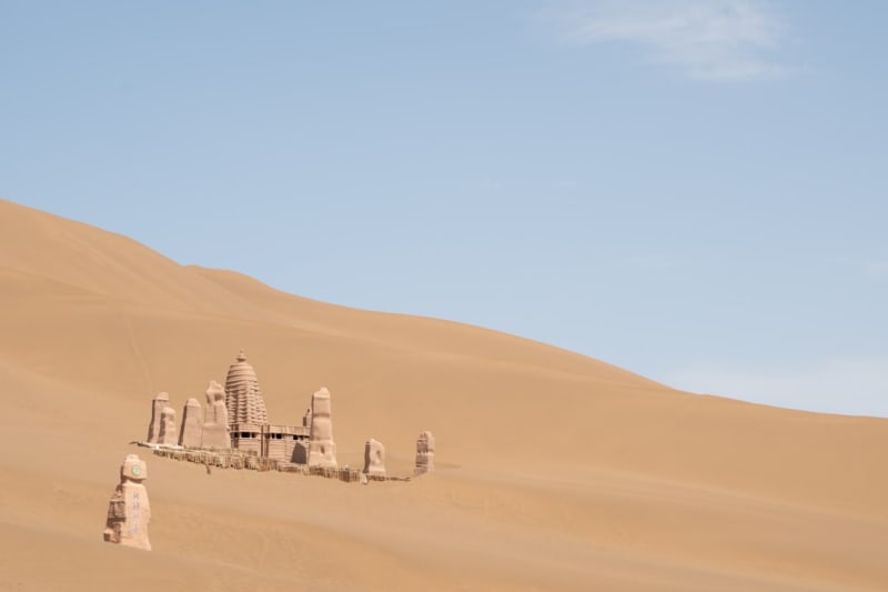 Jiaohe Ruins