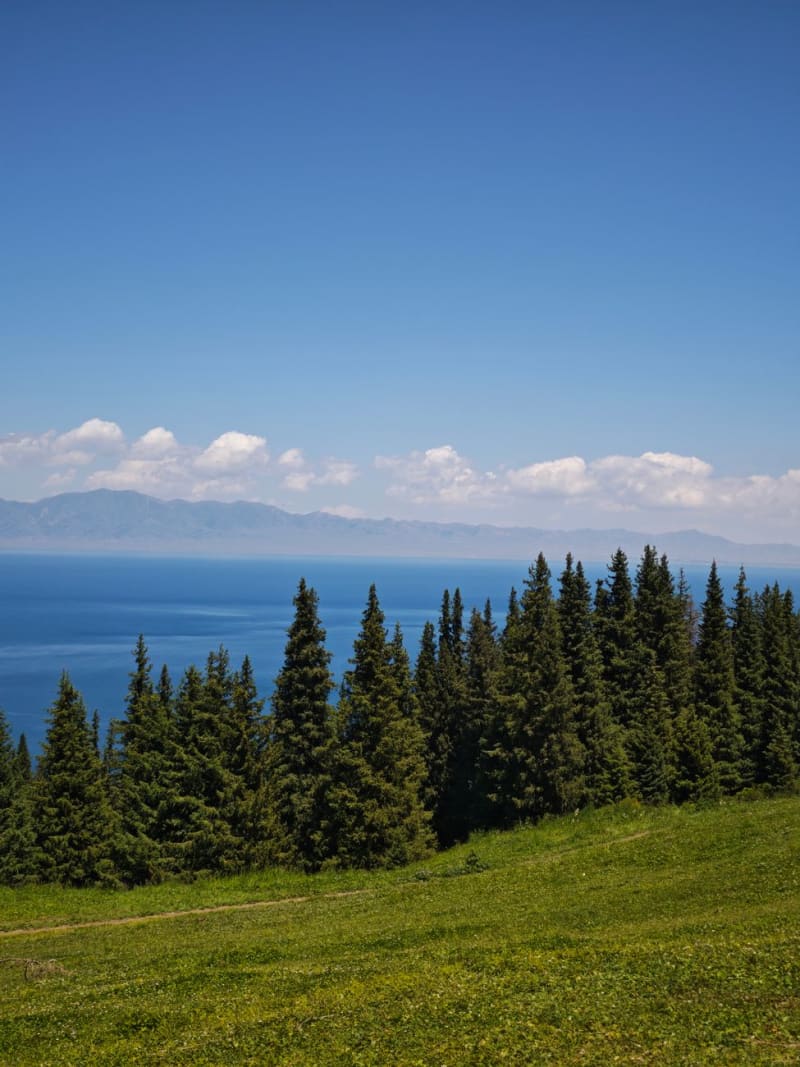 Lac Céleste du Tianshan