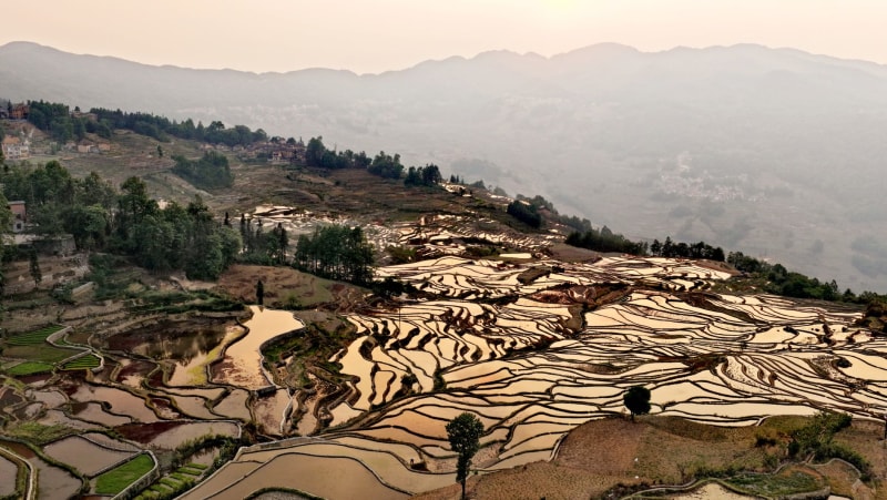 Terrazas de Arroz de Yuanyang