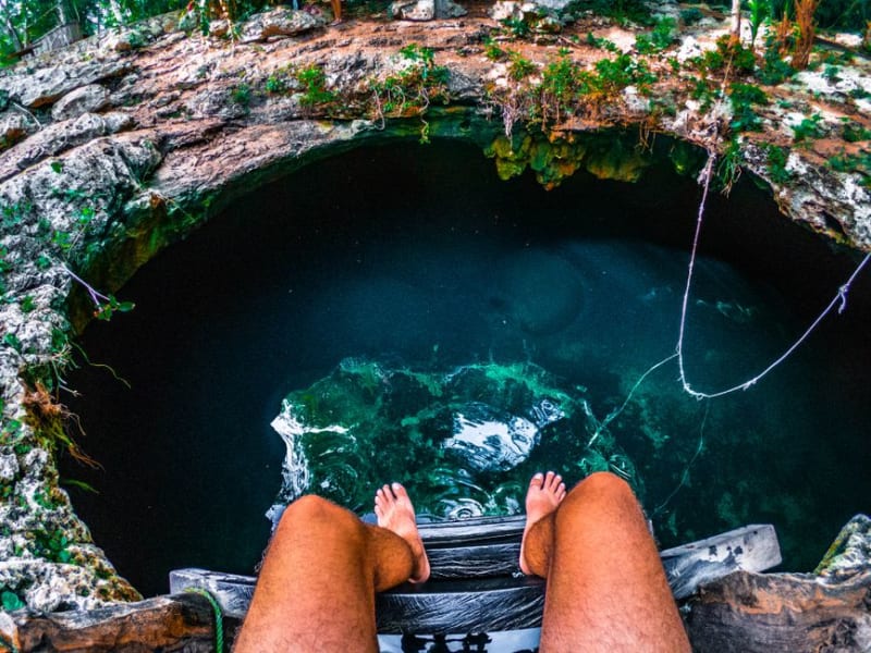 Chinhoyi Caves