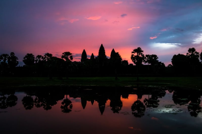Angkor at Dawn — The Temples That Rewired My Sense of Time