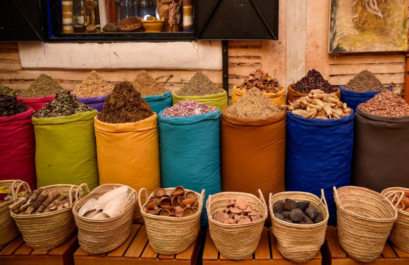 Lost in the Medina — Morocco's Labyrinth of Senses