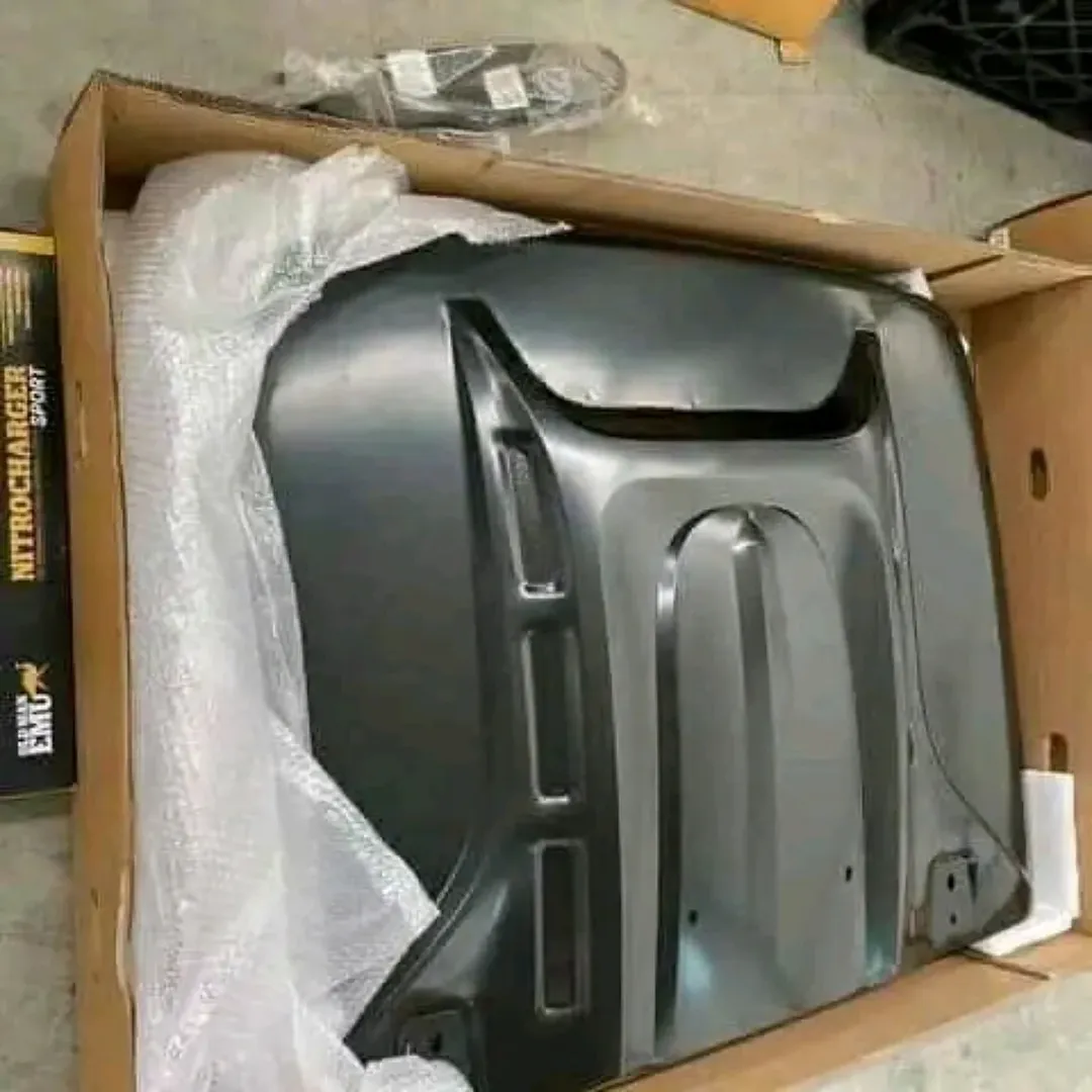 OEM-Style Hood (Brand New) for Jeep Wrangler JL