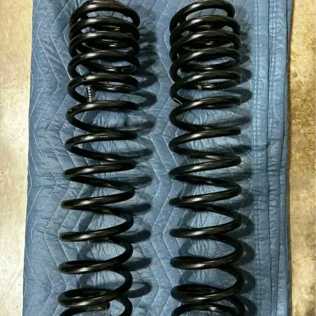 Rock Krawler Front Coil Springs – 3.5”/4.5” Lift (Jeep Wrangler)