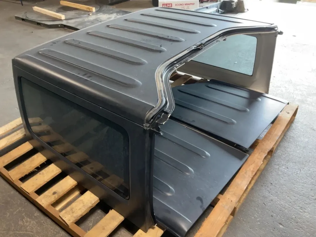 OEM Jeep Wrangler 2-Door Hardtop – Black (Used)