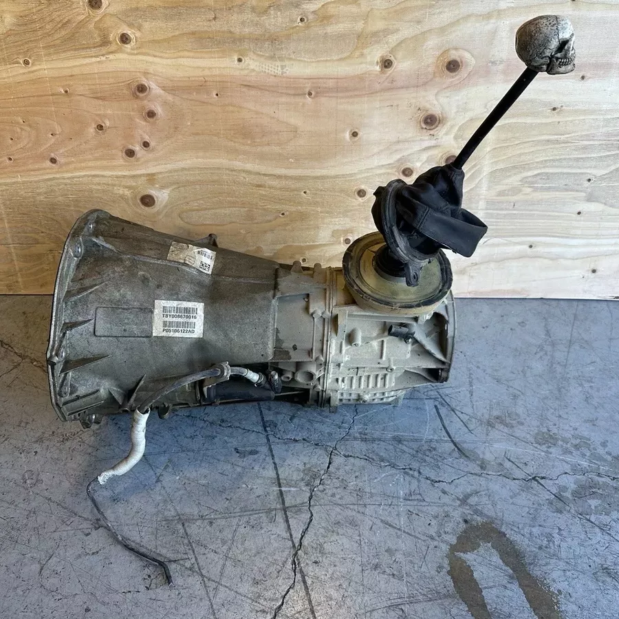 2012–2018 Jeep Wrangler JK OEM 6-Speed Manual Transmission V23