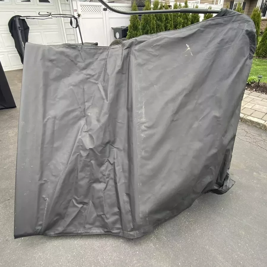 2007–2018 Jeep Wrangler JK 2-Door OEM Factory Soft Top with Frame & Header Bow