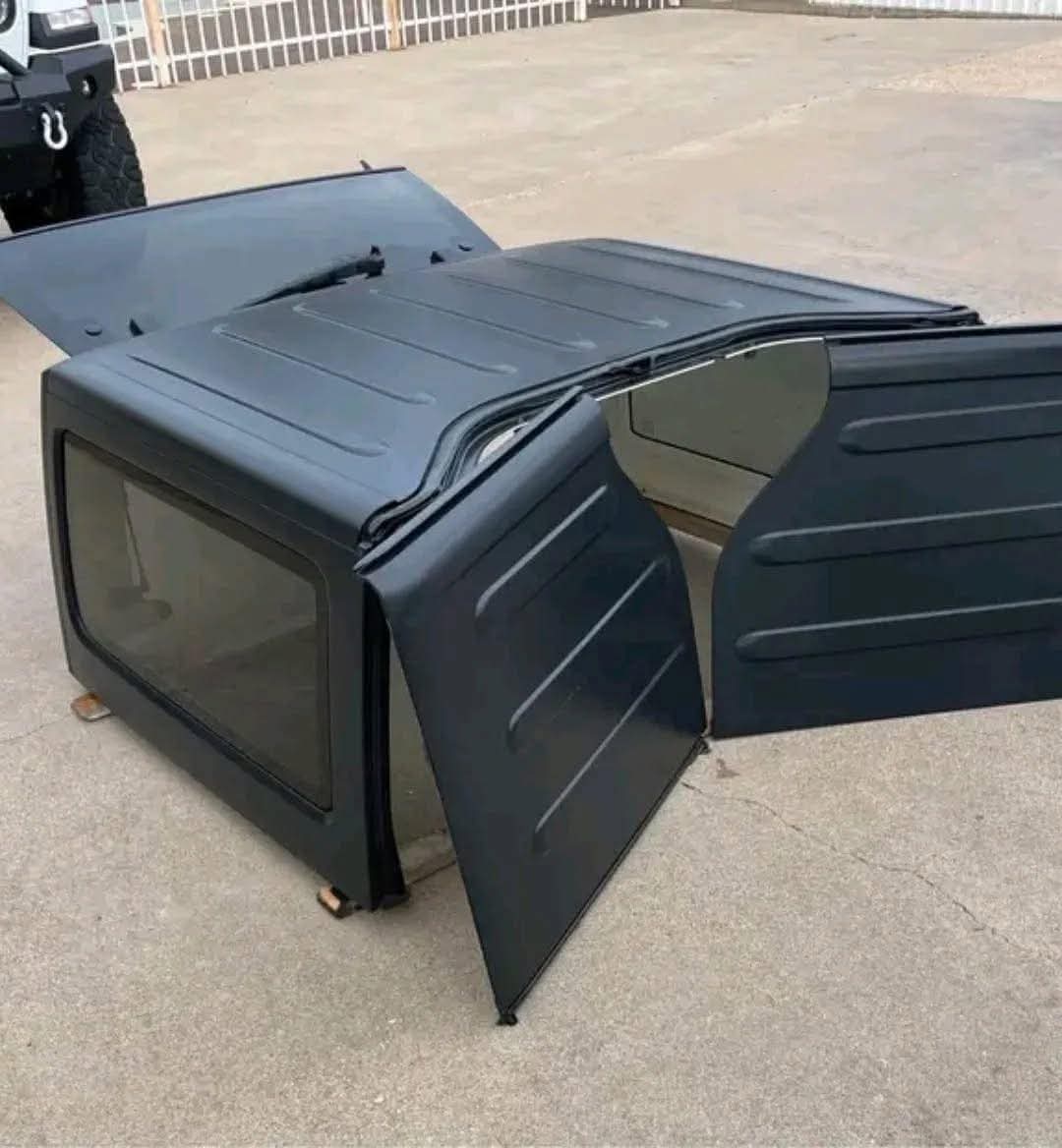 2007-2018 Jeep Wrangler JK 2-Door Hardtop Roof Assembly
