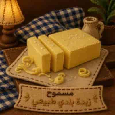 زبدة بلدي طبيعية