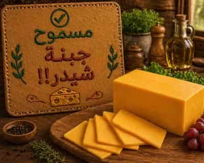 جبنة شيدر