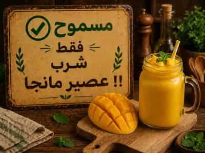 منجا معصورة وليس أكل