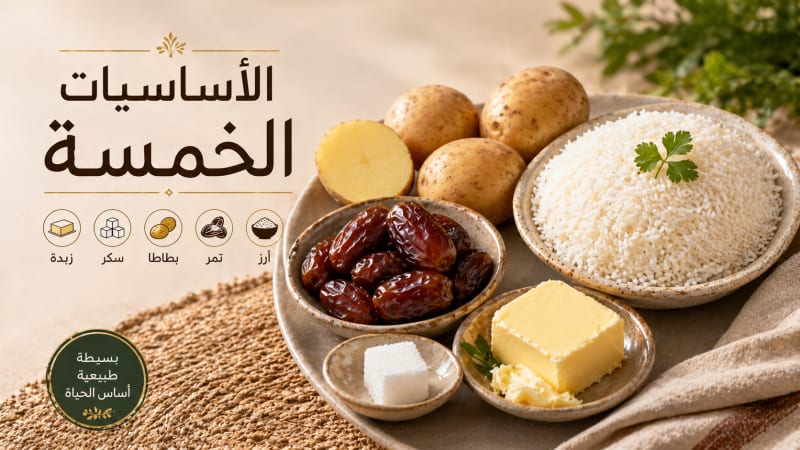 الأساسيات الخمسة في نظام الطيبات