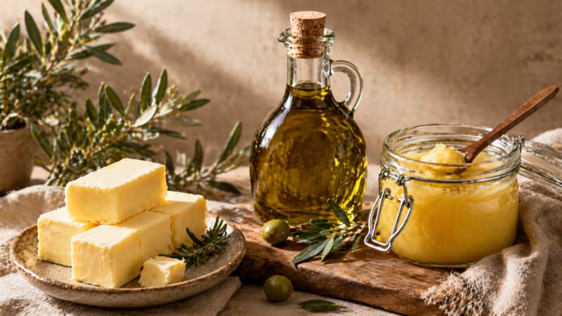الدهون الطبيعية في نظام الطيبات