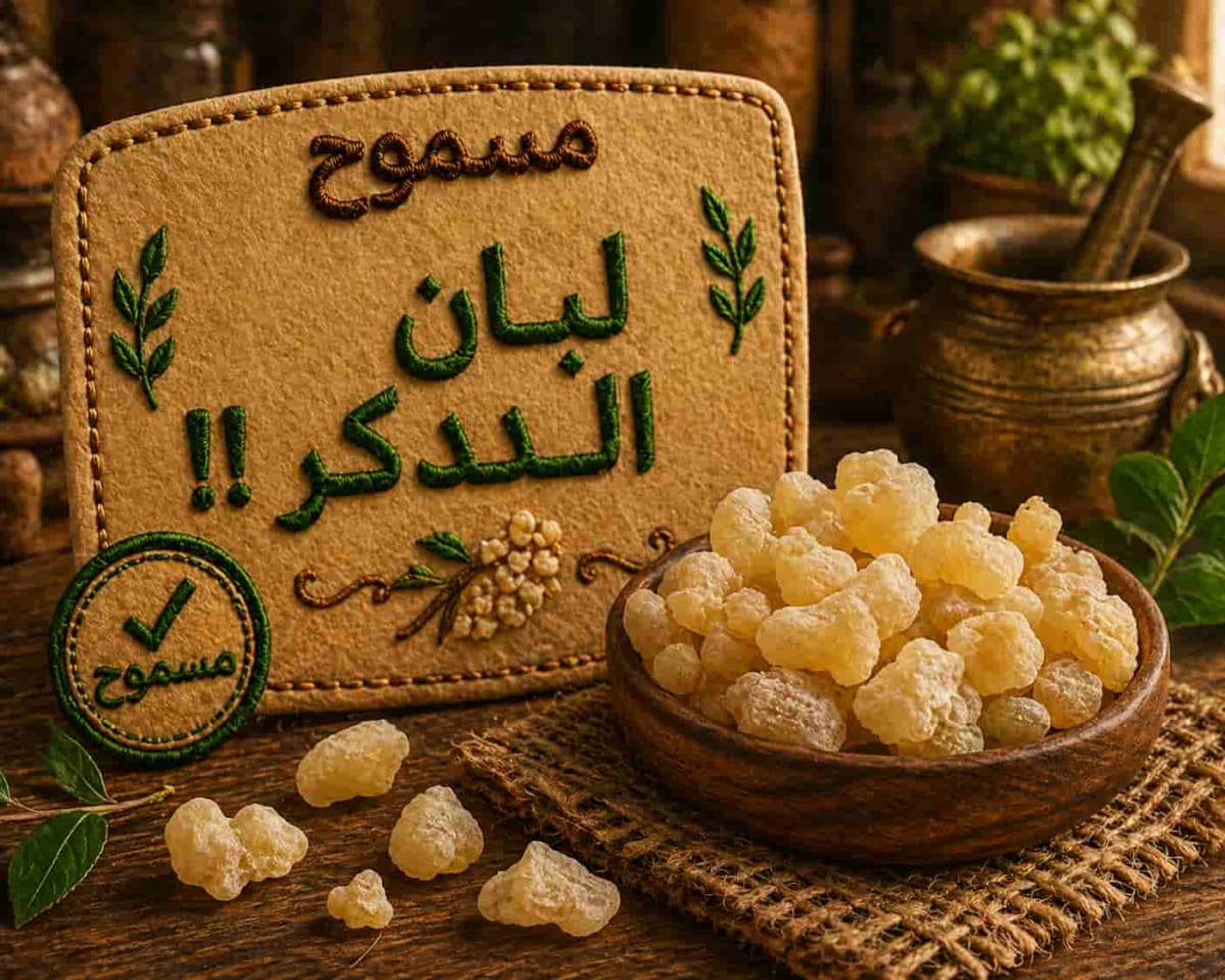 لبان دكر