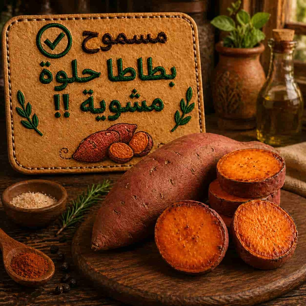 بطاطا حلوة