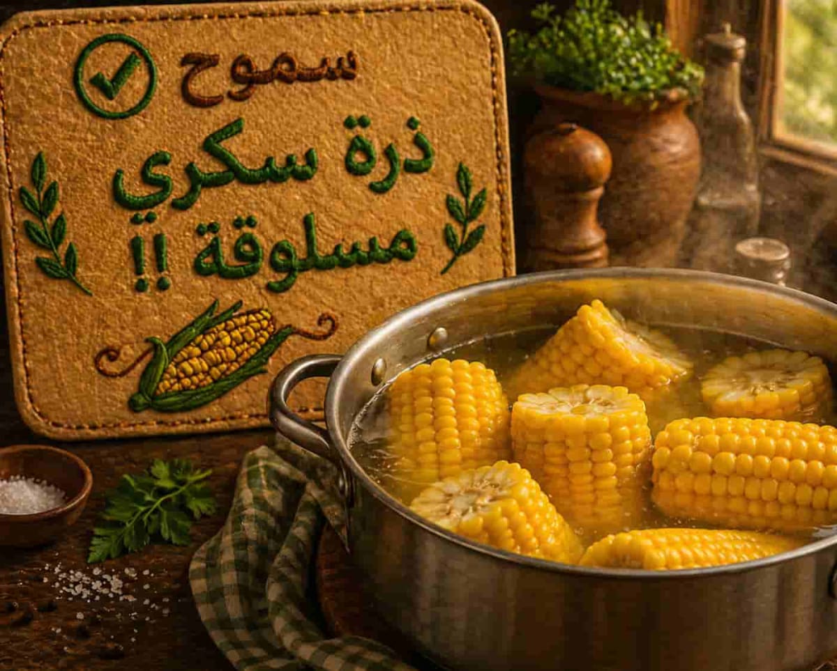 ذرة مسلوقة