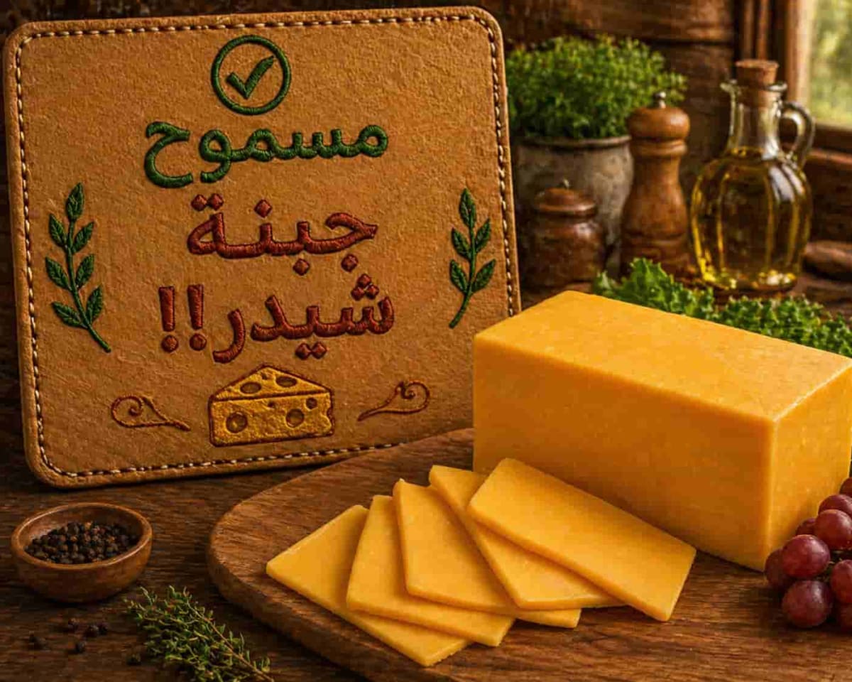 جبنة شيدر