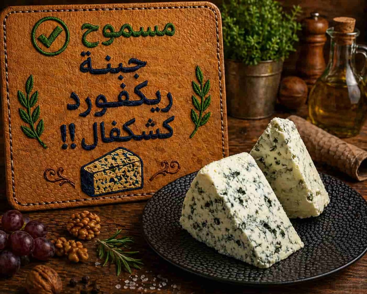 جبنة ريكفورد كشكفال