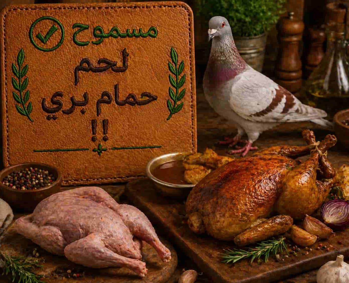 طائر الحمام / حمام