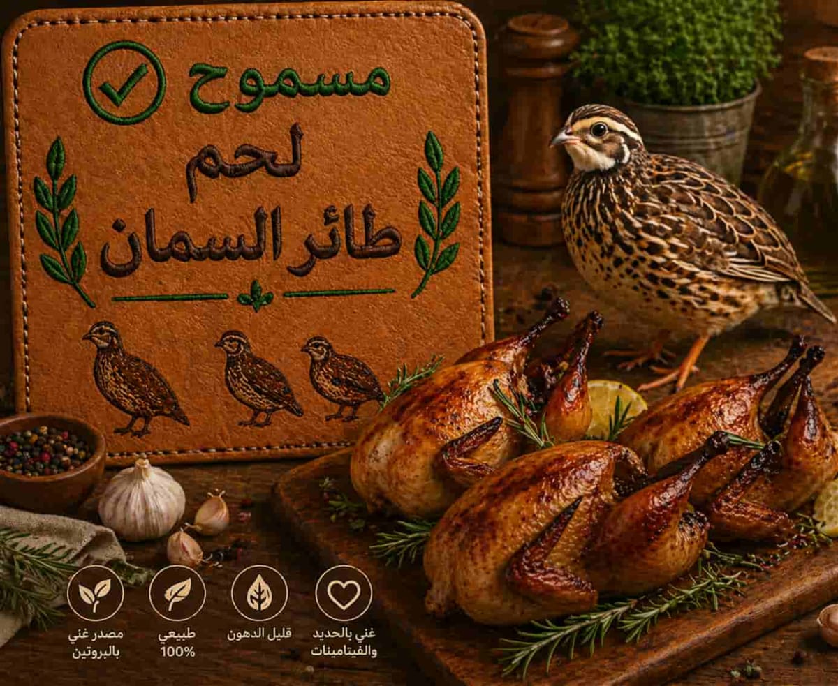 لحم السمان والطيور المهاجرة