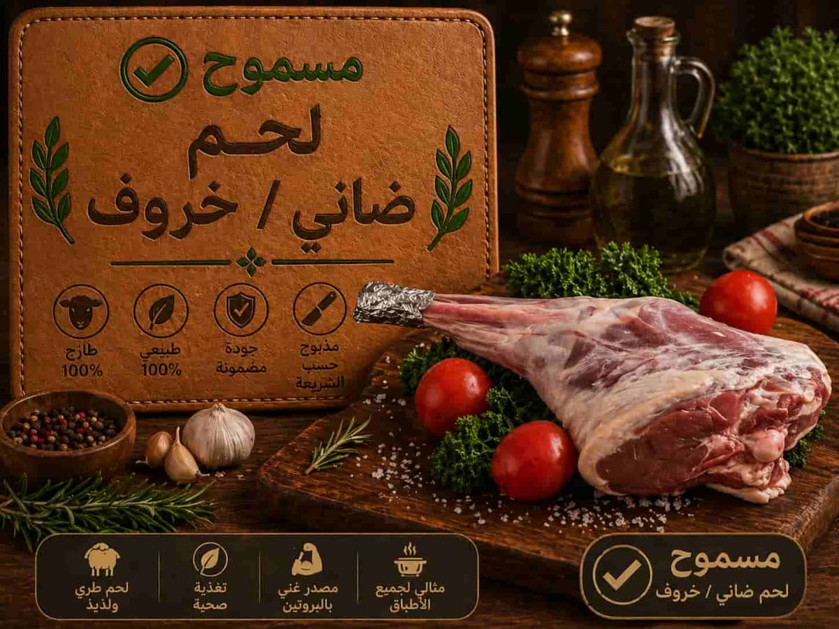 لحم الضاني / خروف