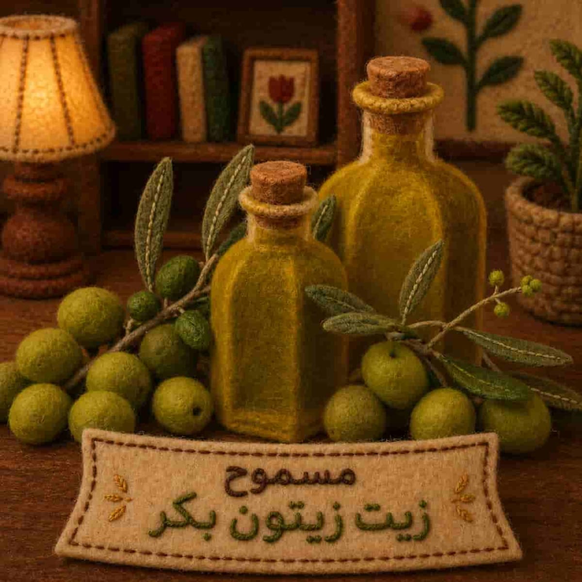زيت الزيتون البكر