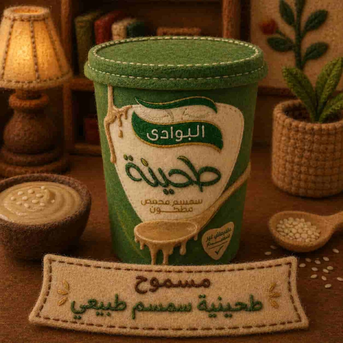 طحينة طبيعية "سمسم"