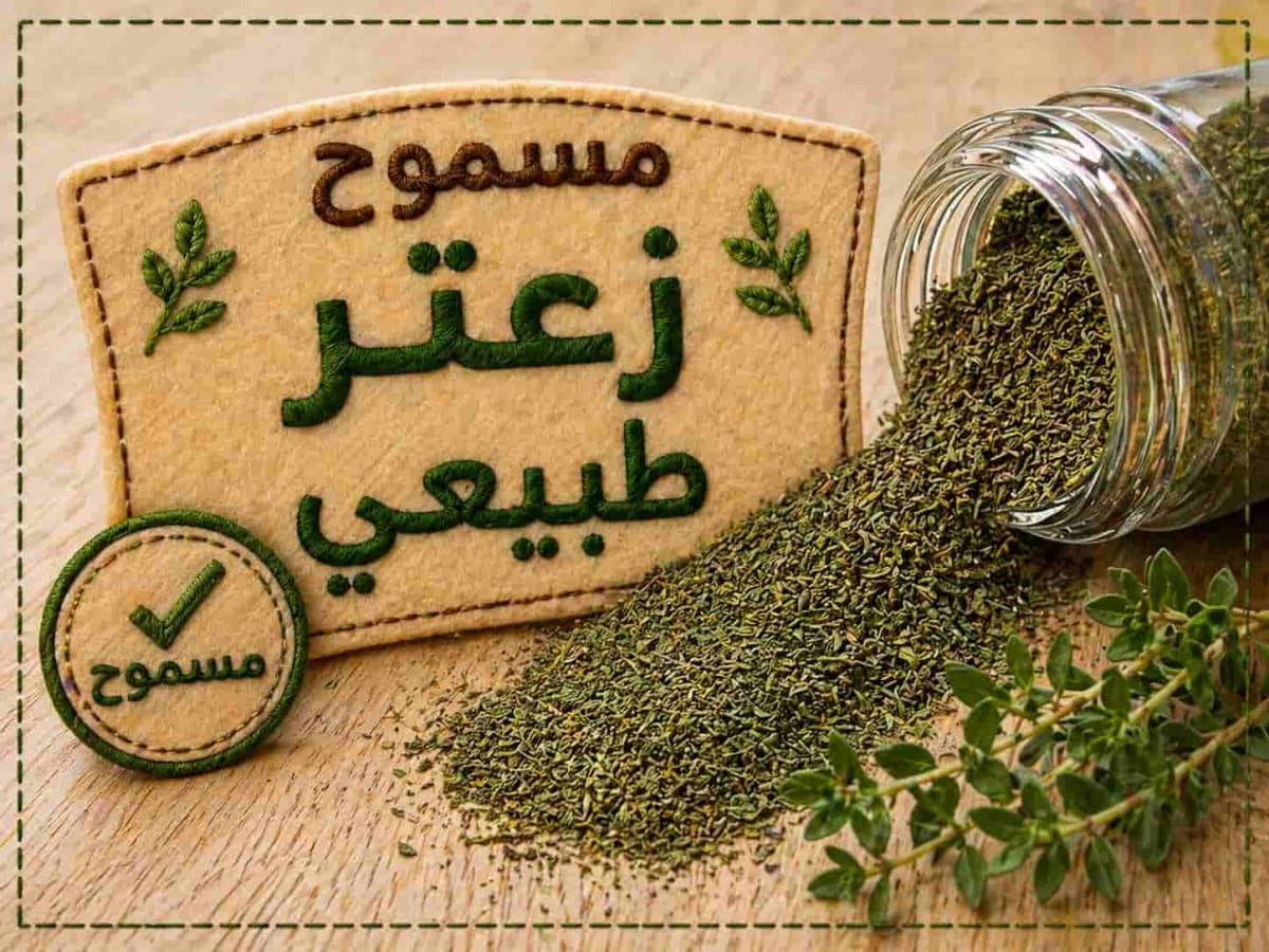 زعتر طبيعي