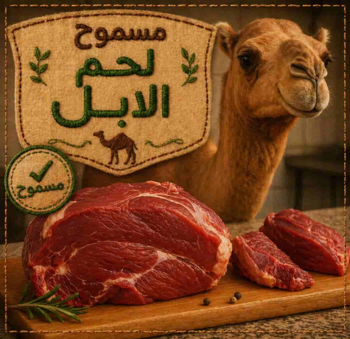 لحم الابل / الجمل