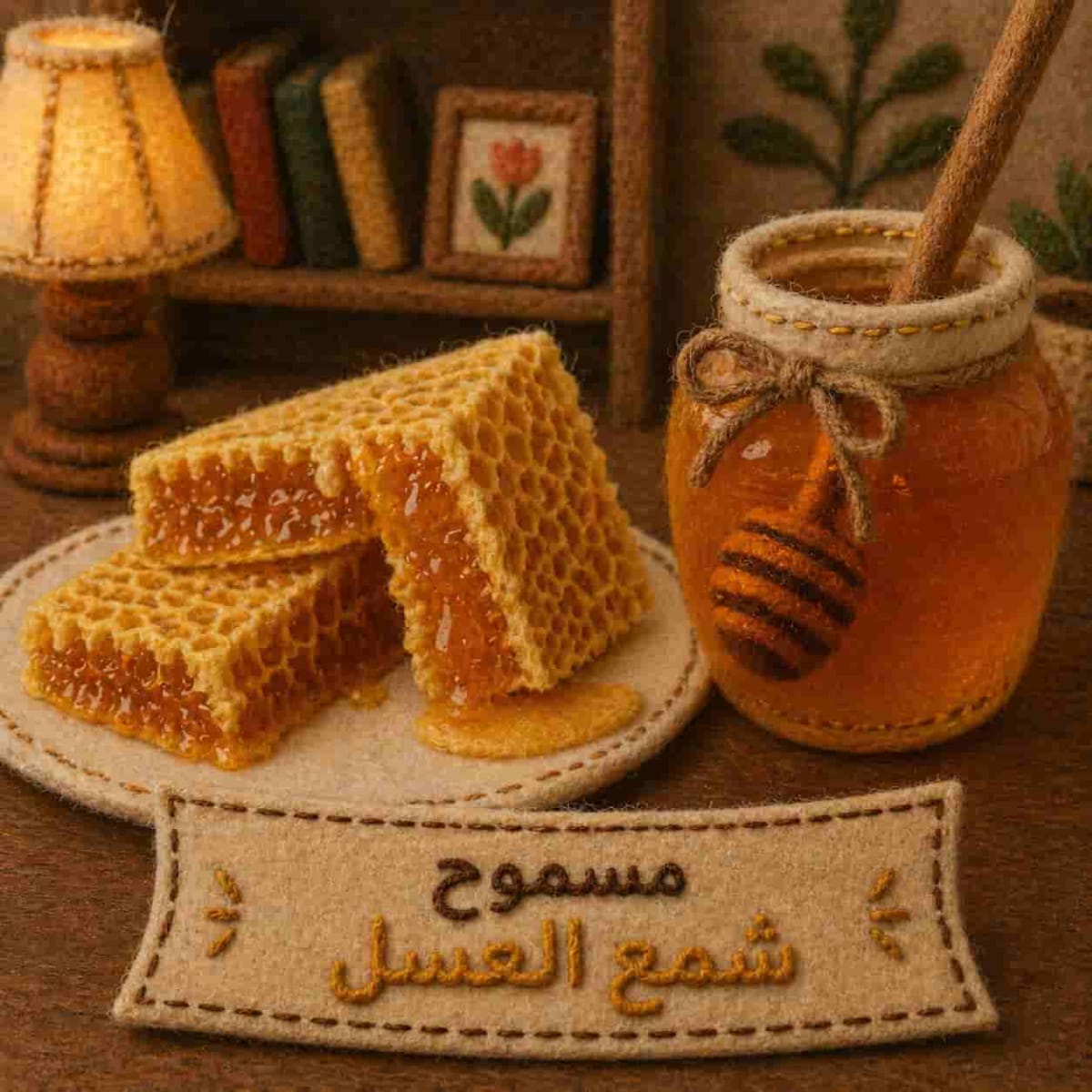 شمع العسل