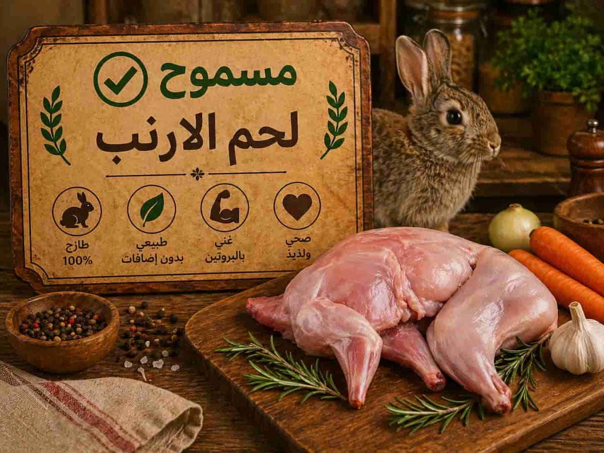 أرانب - لحم الارنب