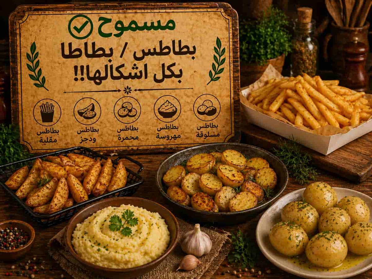 بطاطس / بطاطا
