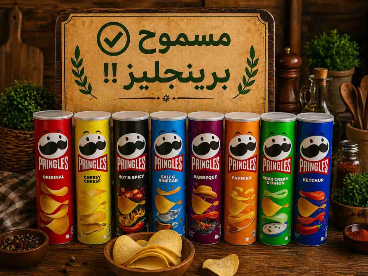 شيبس برينجلز