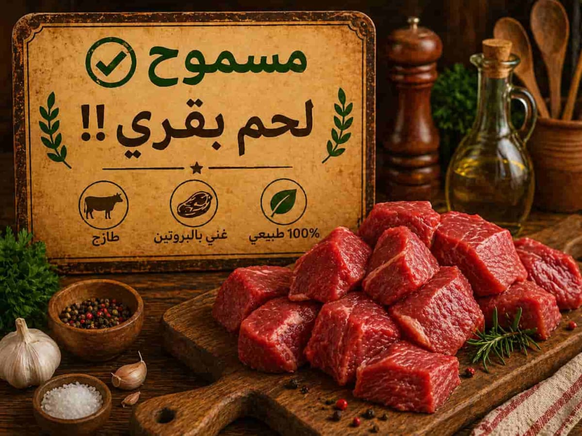 لحم بقري