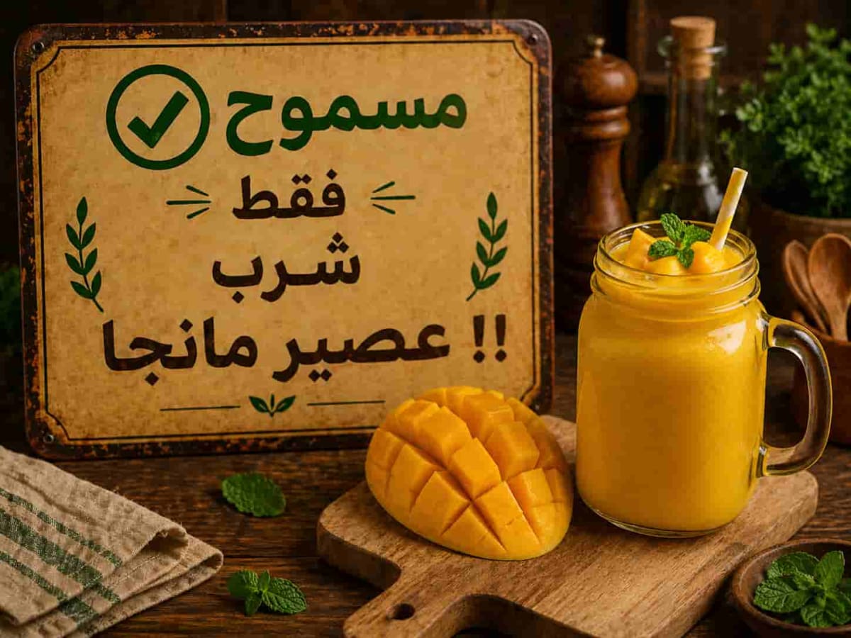 منجا معصورة وليس أكل