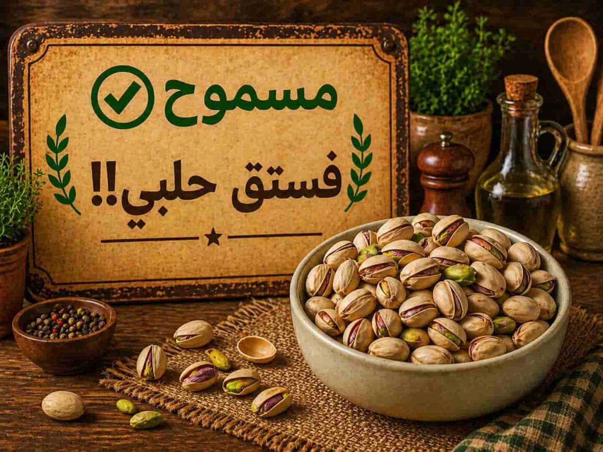 فستق حلبي