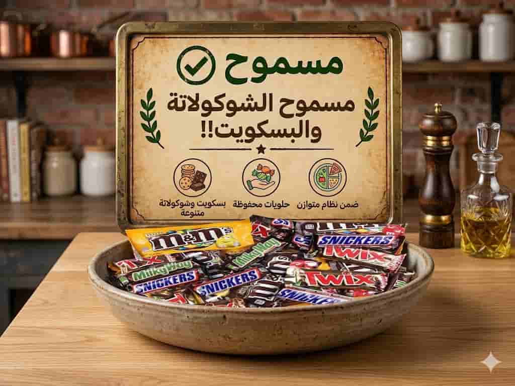 شوكولاتة / شوكولاتة بالحليب