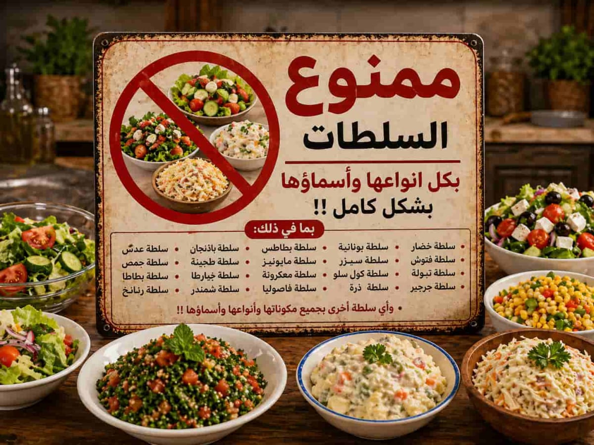 ( السلطات ) / سلطة بكل انواعها وأسماؤها