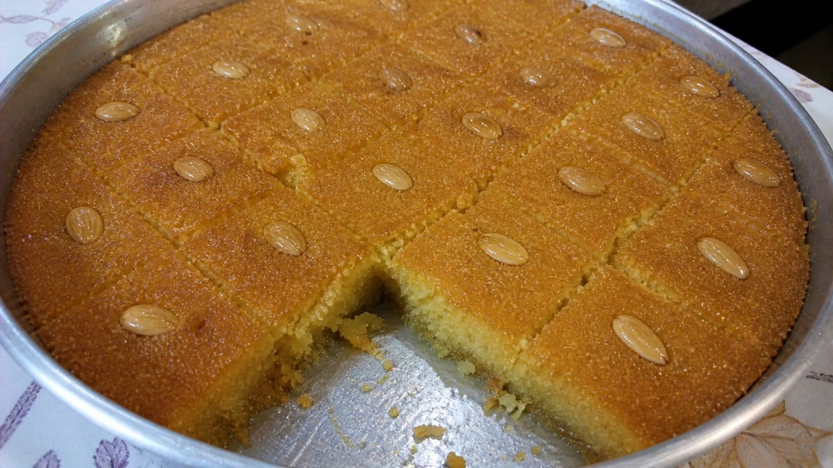 بسبوسة الطيبات الأصلية