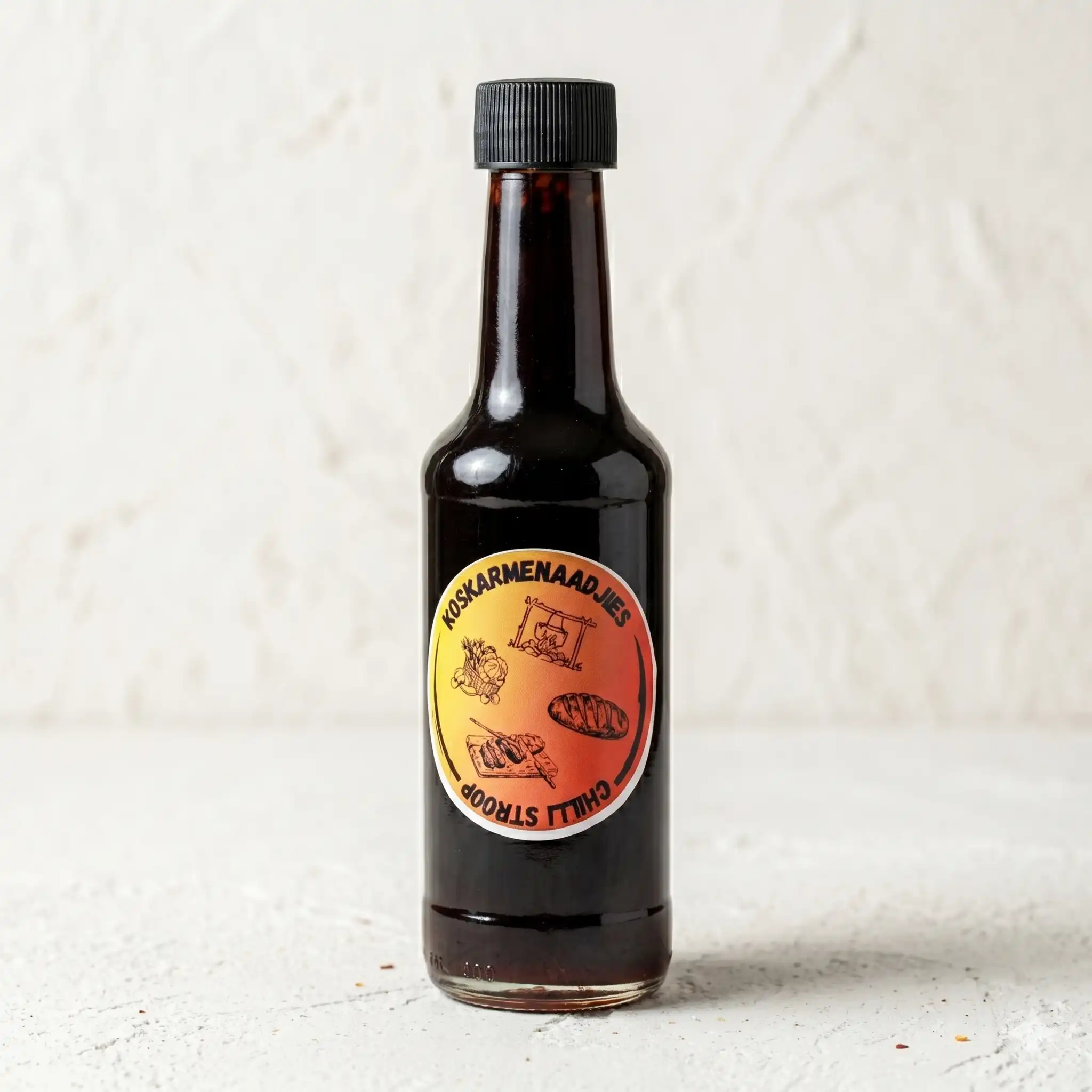 Koskarmenaadjies Chilli Stroop