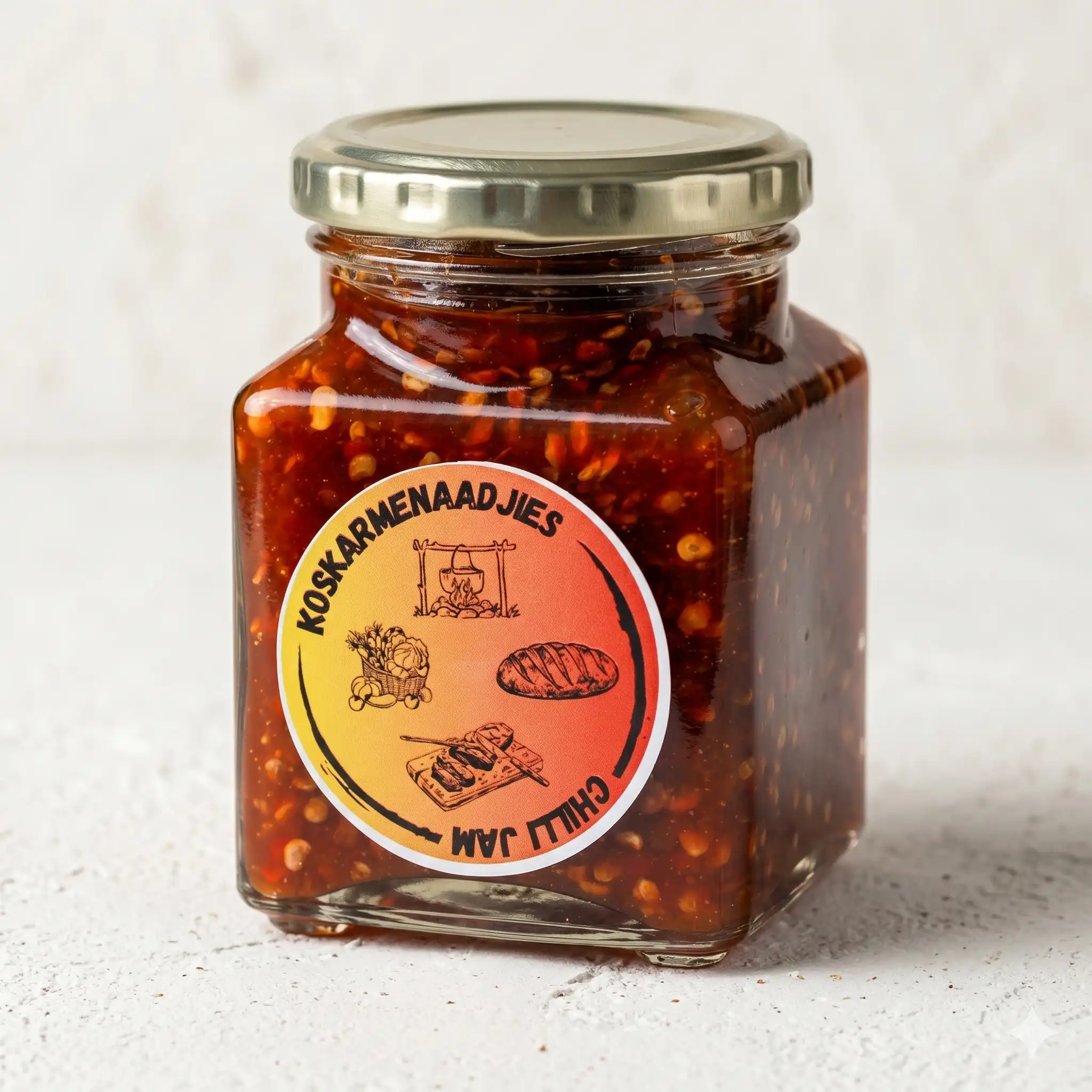 Koskarmenaadjies Chilli Jam