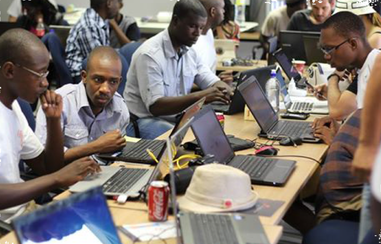 Entrepreneurs in Africa