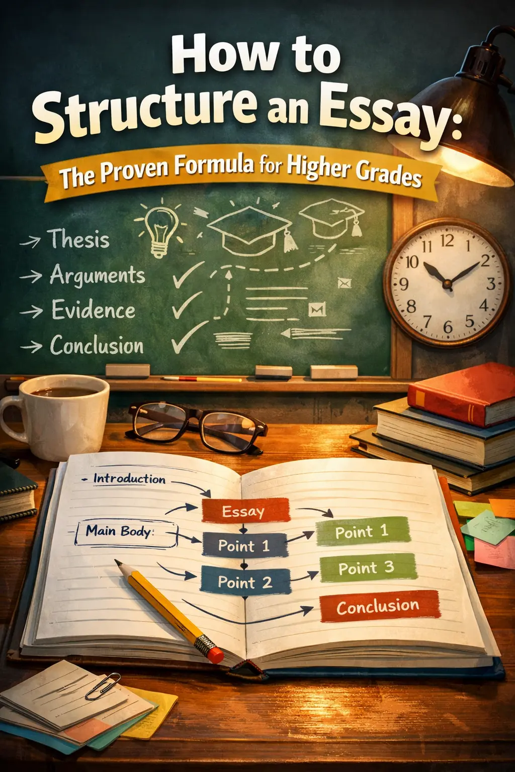 How to Structure an Essay: The Proven Formula for Higher Grades