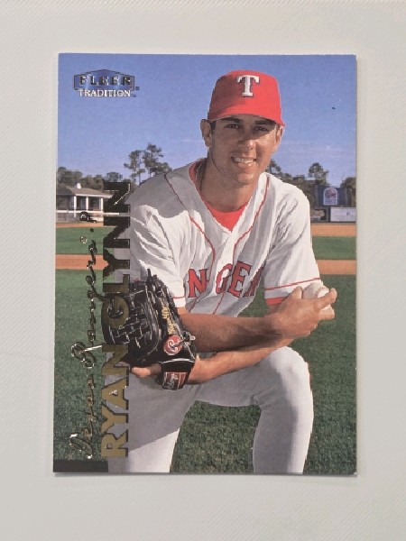 1999 Fleer Tradition Update Ryan Glynn Texas Rangers #U-38