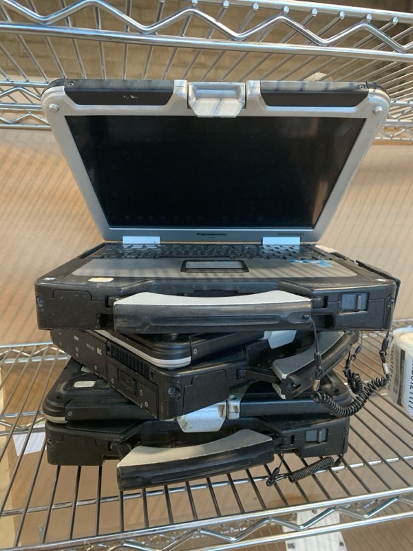 Toughbook i5 laptops – Untested
