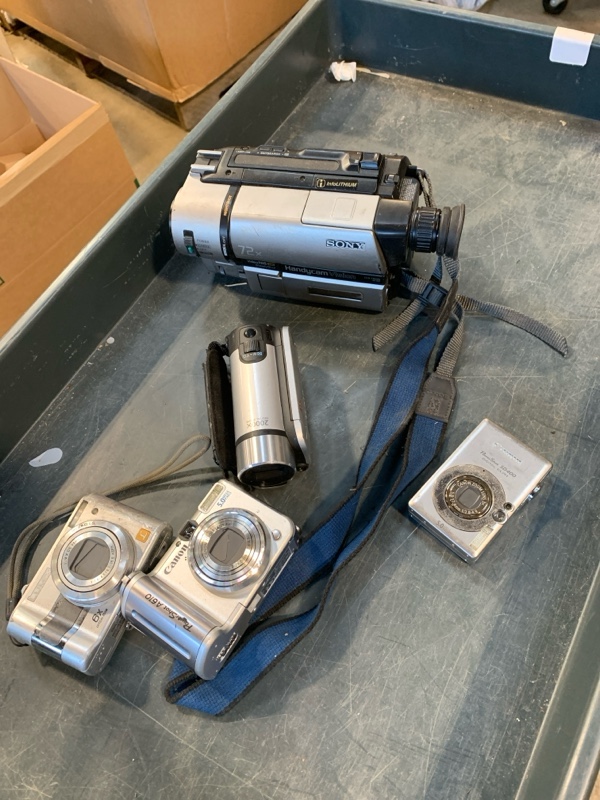 Digital cameras