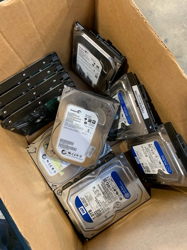 Desktop SATA drives ‚Äì 4?ó250GB, 4?ó500GB, 4?ó1TB
