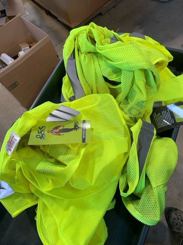 Safety apparel